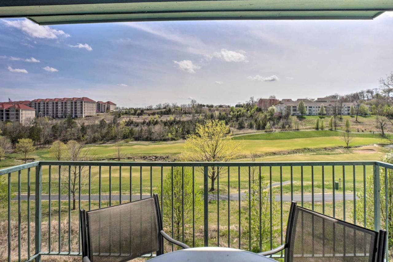 Less Than 1 Mi To Strip Branson Condo On Golf Course! المظهر الخارجي الصورة